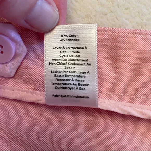 Talbots Chatnam Crop Pants.  Size 2 - Picture 6 of 7